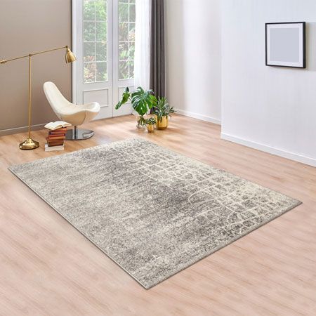 Бежевый ковер в комнате Бежевый ковер в комнате