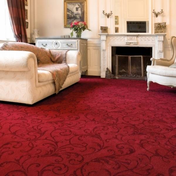 Бордовый ковролин в интерьере Бордовый ковролин в интерьере